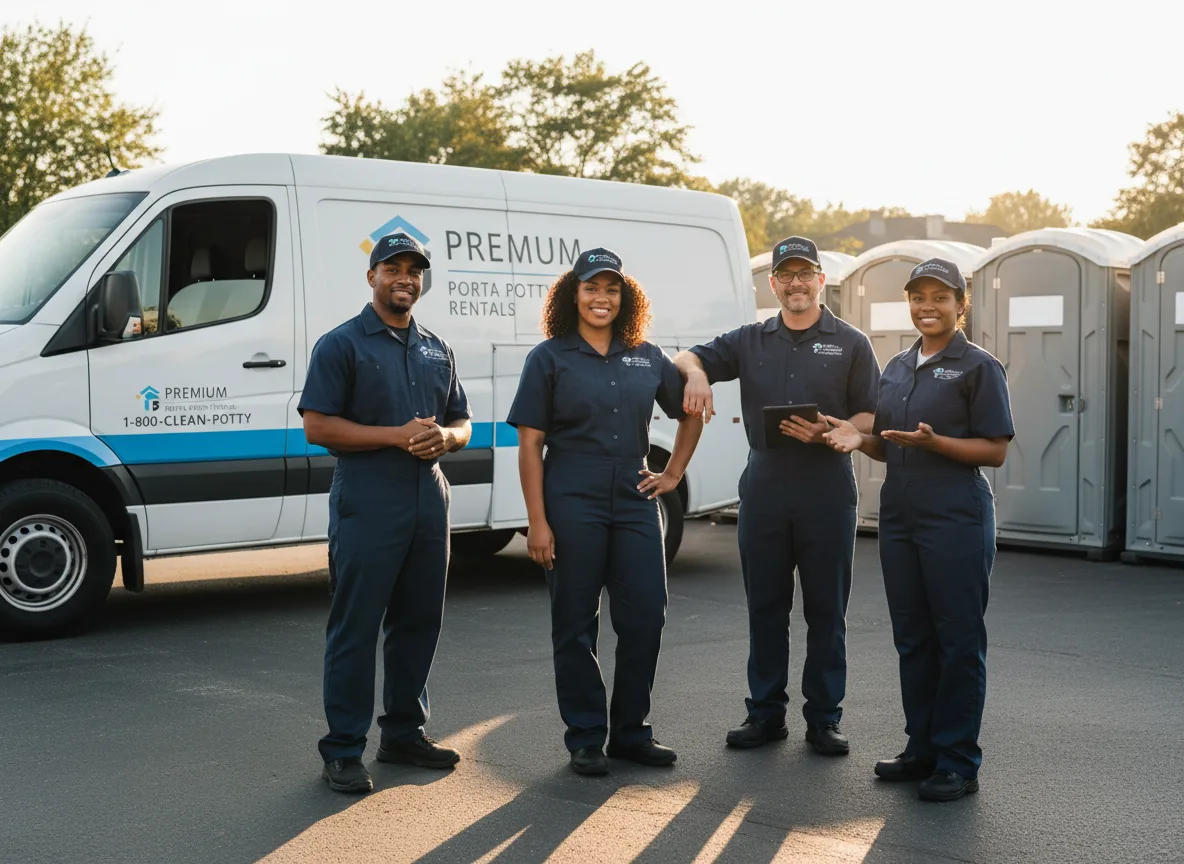 VIP Portable Toilets company in Leeds, ND